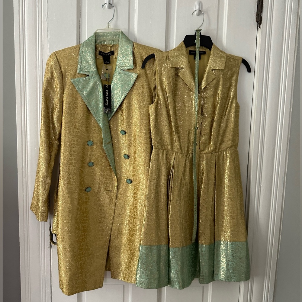 Duro Olowu for jcp Matching Dress and Coat